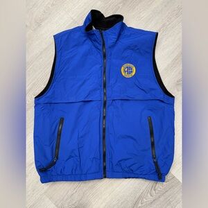 Vintage Alaska Railroad Vest L